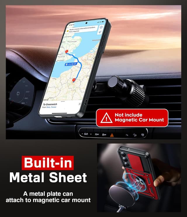 Thumbnail 5 de LeYi Galaxy S25 FE Case