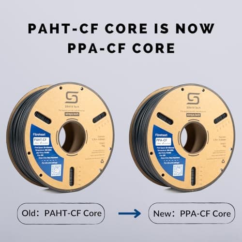 Thumbnail 2 de Siraya Tech Fibreheart PPA-CF Core Black