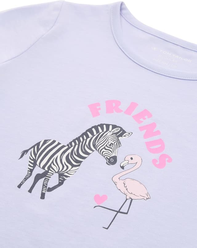 Detalle de TOM TAILOR 1046291 T-shirt bambine e ragazze a maniche corte