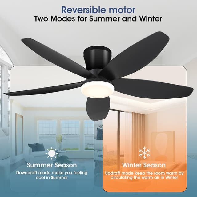 Detalle 1 de Surtime 42-Inch Ceiling Fan with Lights