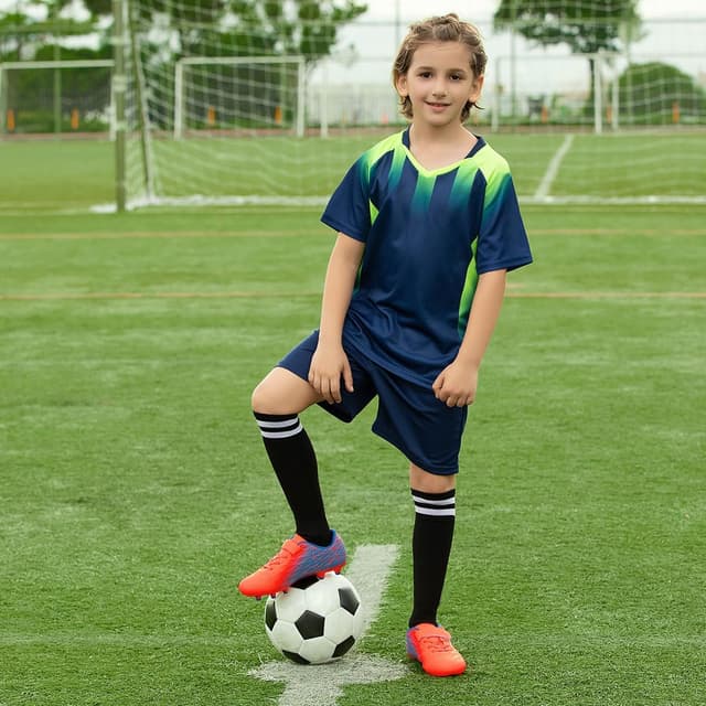 Thumbnail 6 de JABASIC Kids Fußballschuhe Firm Ground