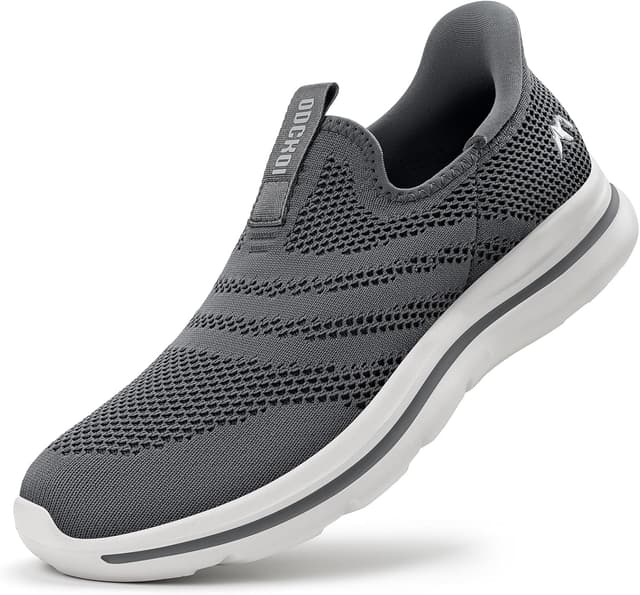 Thumbnail 6 de ODCKOI Baskets slip-on homme respirantes en mesh minimalistes