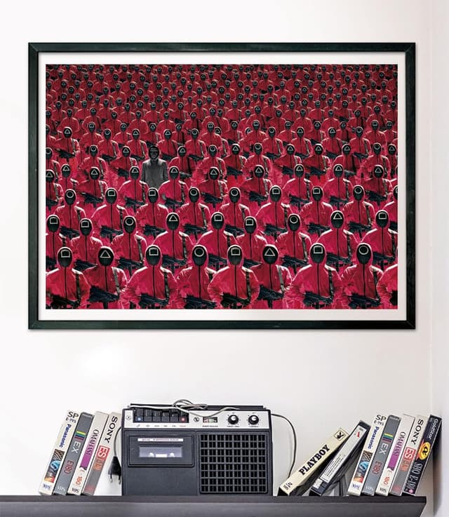 Thumbnail 4 de Clementoni Squid Game Puzzle Dificil 1500 Piezas