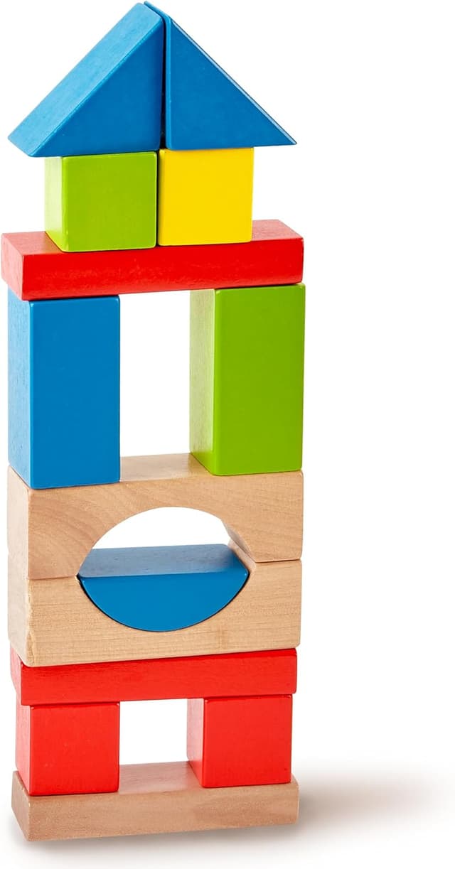 Detalle 2 de Hape blocchi in legno 50 pezzi