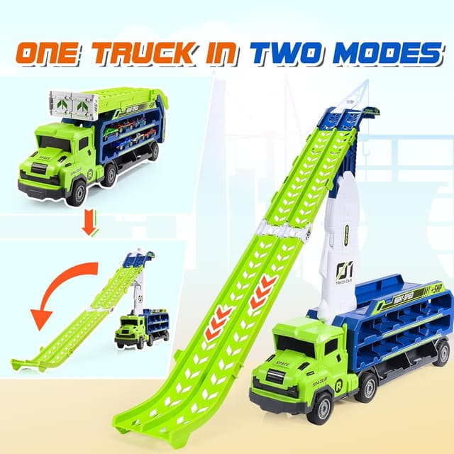 Thumbnail 1 de EUTOYZ 46-inch race track toy cars for ages 3–6