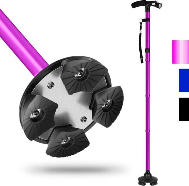 Detalle de RUNZI LED folding walking cane 500 g