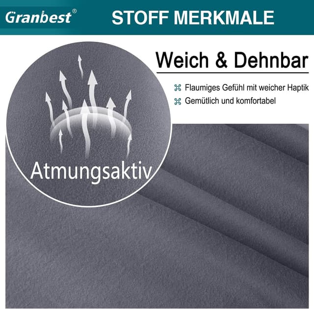 Detalle 2 de Granbest copridivano elasticizzato 2 posti