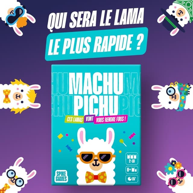 Detalle 2 de Spike Games MACHU PICHU 2–10 joueurs 🎲