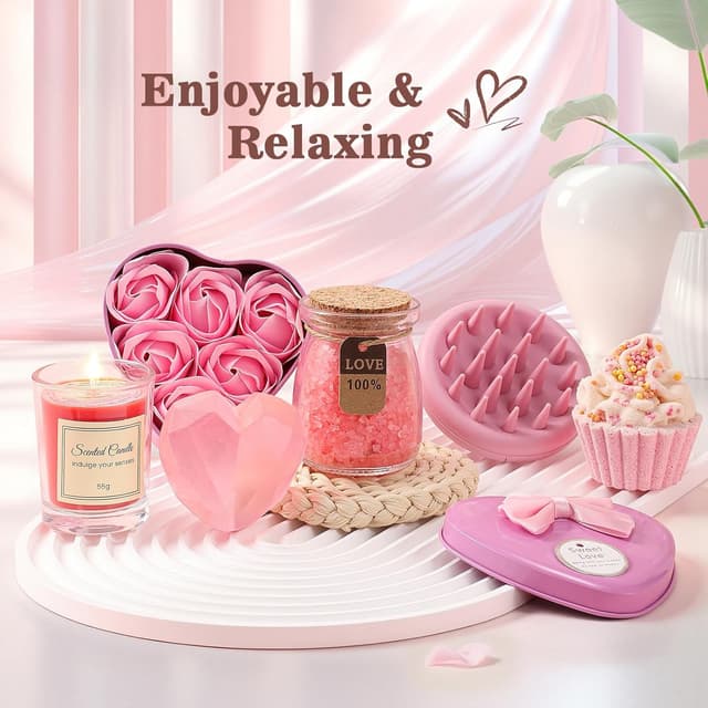 Thumbnail 6 de 10 PCS Geburtstagsgeschenkset für Frauen