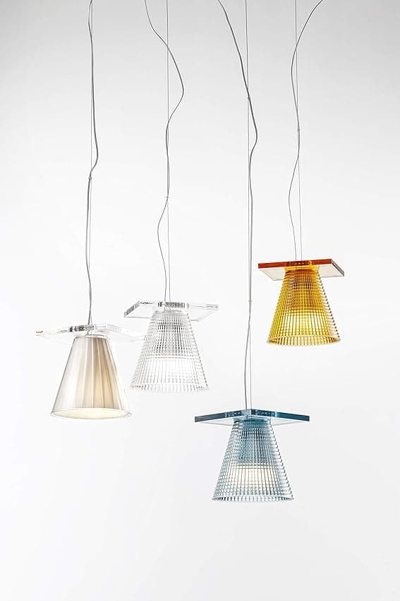 Imagen de Kartell Light-Air, Lámpara Colgante Escultural Azul 🌟 en OfertitasTOP