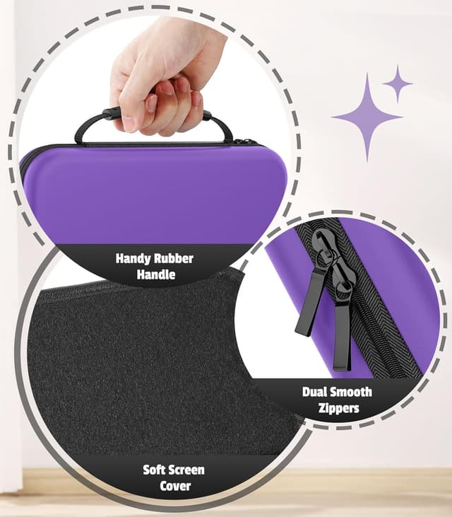 Thumbnail 6 de MoKo Tasche Switch 2 Case mit 10 Spielen