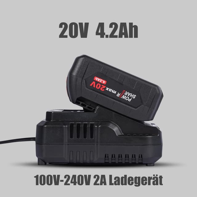 Thumbnail 5 de Vikky BL500 Akku-Schlagschrauber mit 500Nm