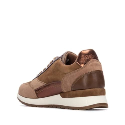 Detalle 2 de REFRESH 17295904 Zapatilla mujer camel talla 37