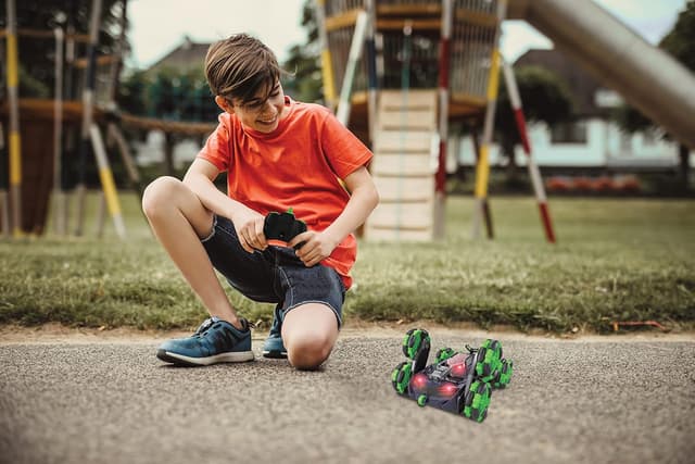 Thumbnail 2 de Lexibook Crosslander Flip ferngesteuertes Auto 8 km/h