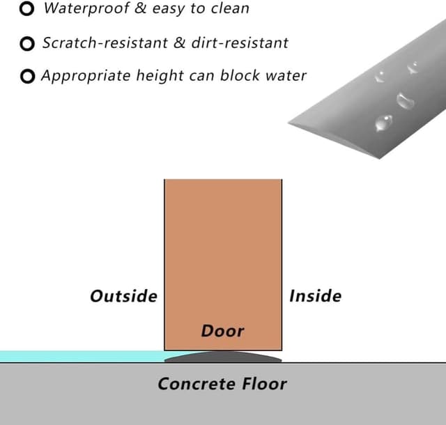 Thumbnail 6 de PVC floor transition strip 2mm