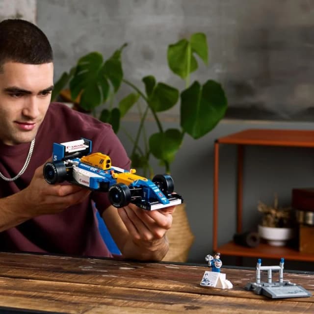 Thumbnail 1 de Lego Icons Williams Racing FW14B Nigel Mansell — maqueta para adultos 🧩