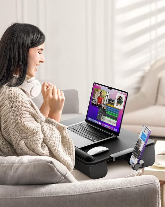 Thumbnail 5 de SAIJI Laptopkissen 54×33 cm bis 17 Zoll