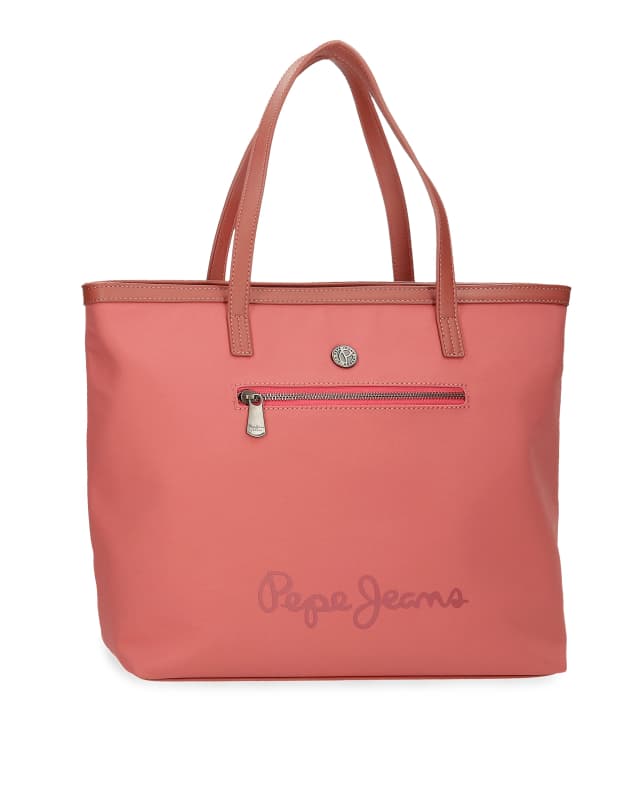 Detalle de Pepe Jeans Corin bolso tote con doble asa