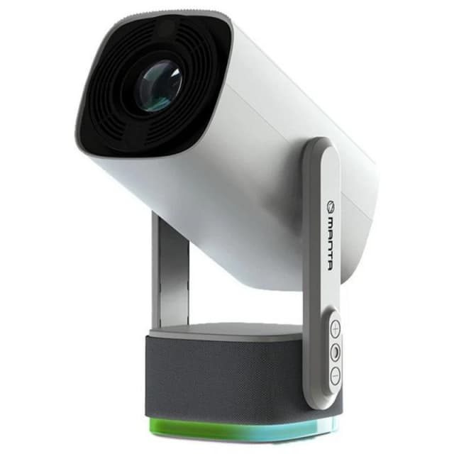 Detalle de Manta MultiVision PMA102M24 proyector portátil HD Android con batería integrada