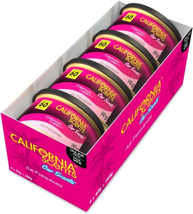 Thumbnail 6 de Armor All California Scents 4 désodorisants voiture