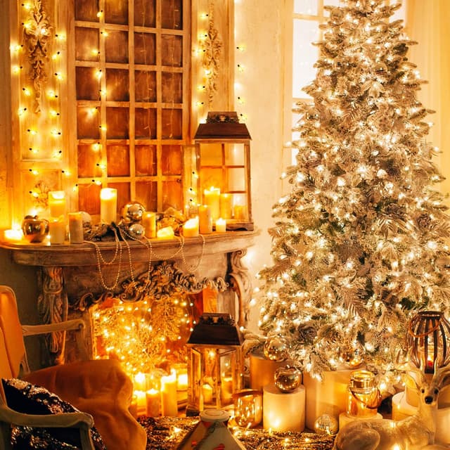 Thumbnail 6 de GLUROO 120FT Festoon Lights Outdoor, Garden Patio String Lights Mains Powered, 2200K Warm White, ST38 Waterproof LED String Lights with 62 Plastic Vintage Bulbs for Backyard Party Wedding
GLUROO 120FT Festoon Lights Outdoor, Garden Pa…