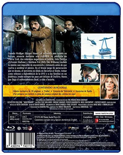 Detalle de Halcones de la Noche en Blu-ray (Reel One Films) — ediciones para disfrutar la película en casa