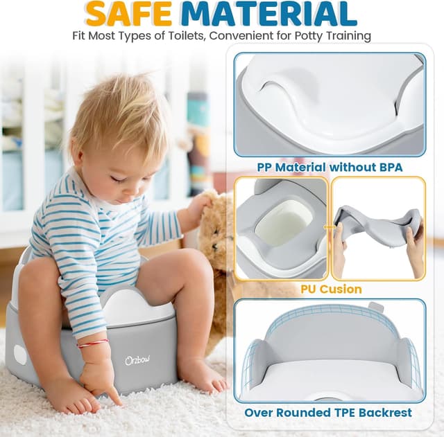 Thumbnail 5 de Orzbow Orinal 3 en 1 para niños 11 cm