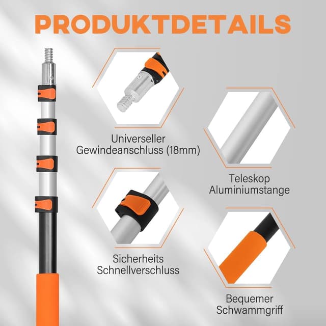 Detalle de SMONTER 6M Baum-Trimm-Säge