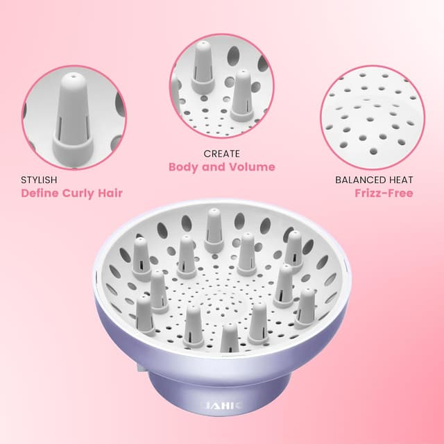 Detalle 2 de GIHALI diffusore capelli ricci forte holding