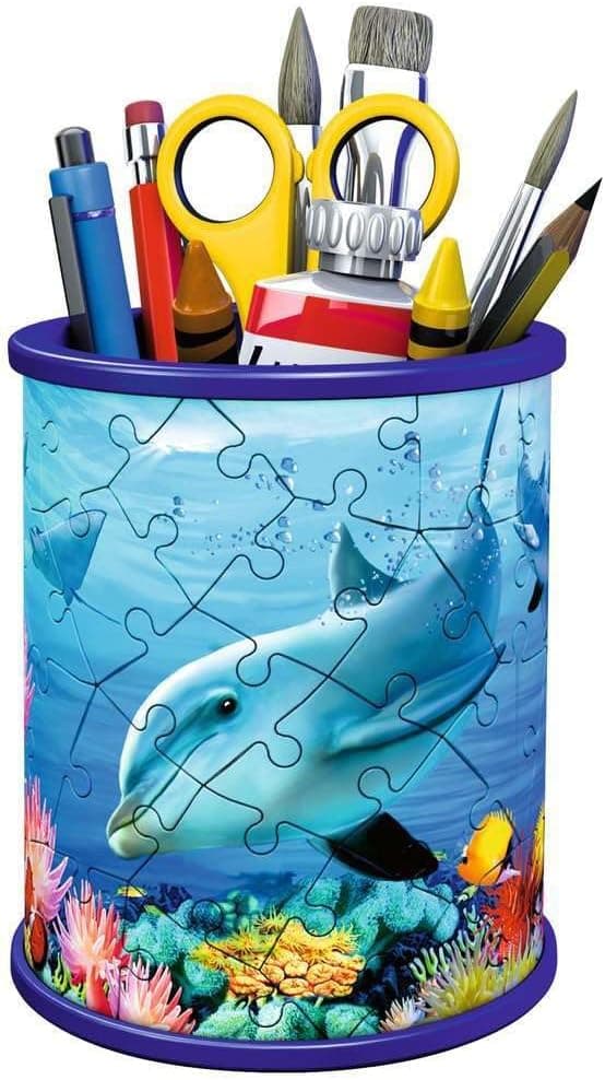 Detalle 2 de 3D Puzzle Unterwasserwelt 54 Teile