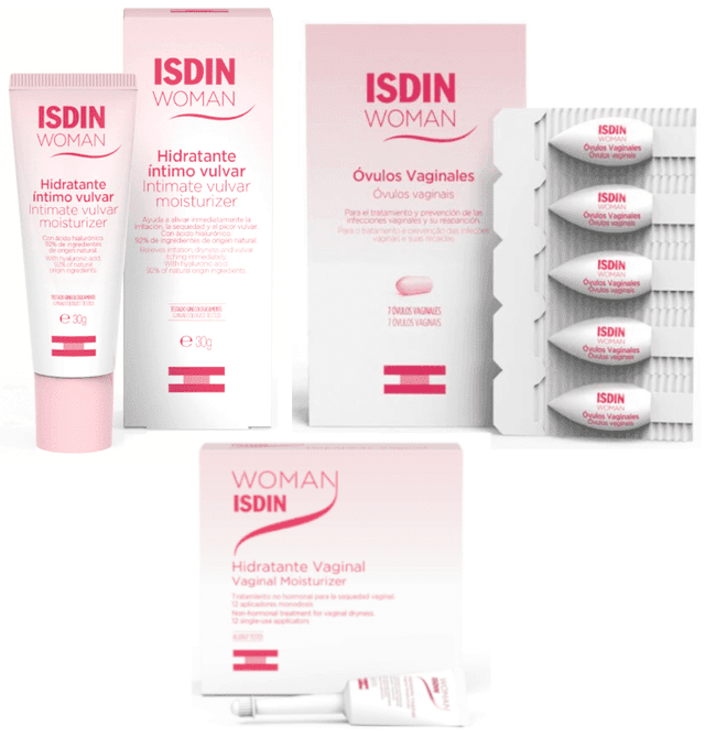 Imagen de Isdin Woman Set Hidratación Íntima: 30ml + 12x6ml + 7 Óvulos en OfertitasTOP