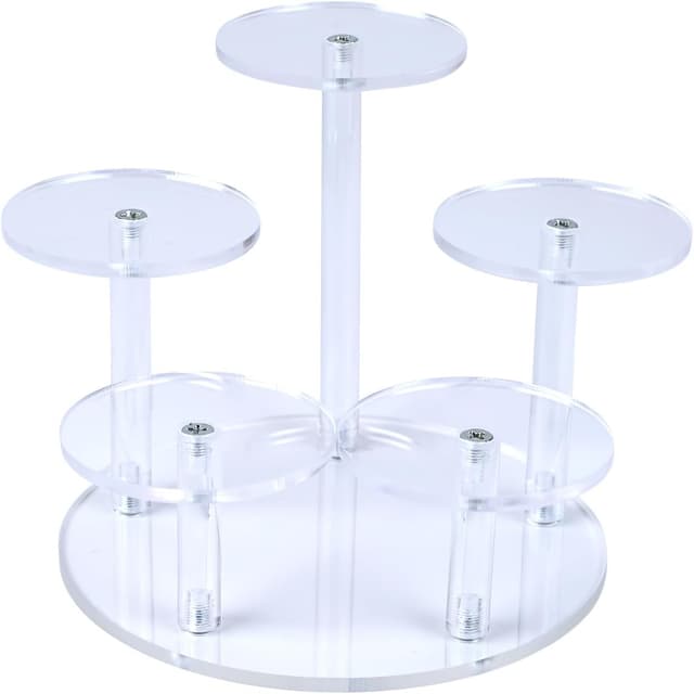 Detalle de MUTTE Acryl Displayständer 5 Ebenen