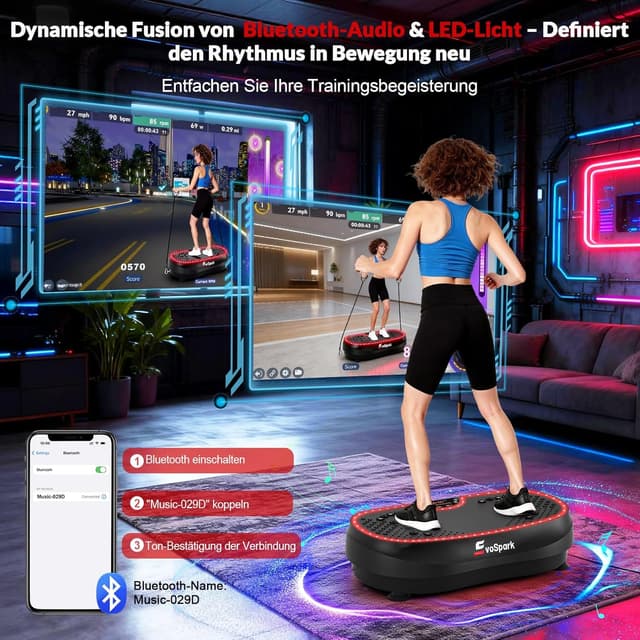 Thumbnail 4 de EvoSpark Vibrationsplatte 200W