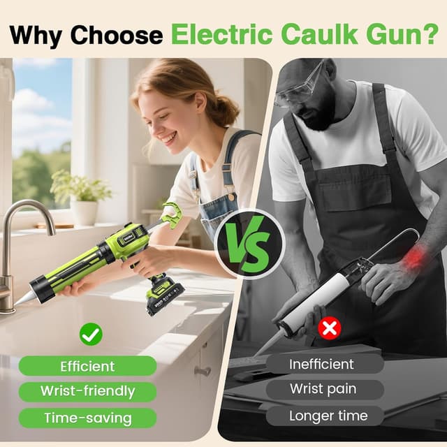 Thumbnail 2 de Taskstar Electric Caulking Gun for 300ML Cartridges
