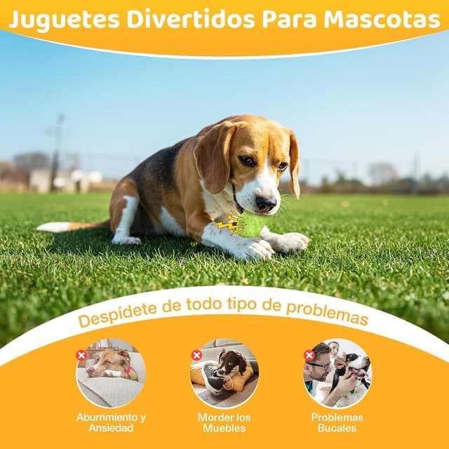 Thumbnail 3 de RUXAN Juguetes para Masticar perros duraderos