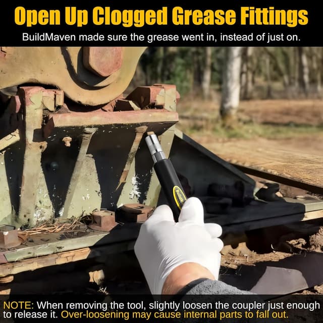 Detalle 2 de BuildMaven Grease Fitting Cleaning Tool 1pc