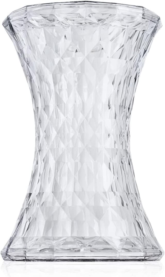 Detalle de Kartell Stone Sgabello in cristallo