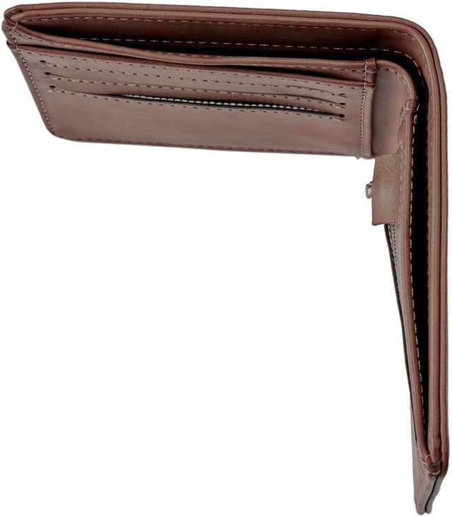 Detalle de Quiksilver Slim Rays – portefeuille de voyage homme à double pli avec compartiments cartes et poche zippée