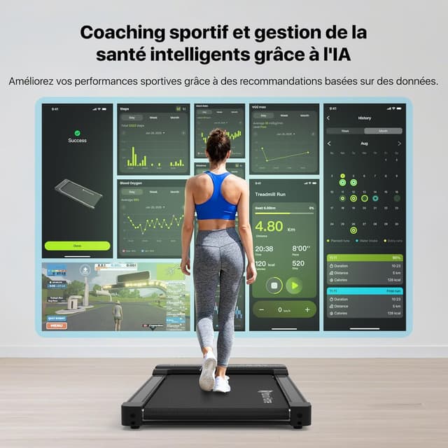 Thumbnail 3 de Mobvoi Home Tapis de Course 2,25 CV