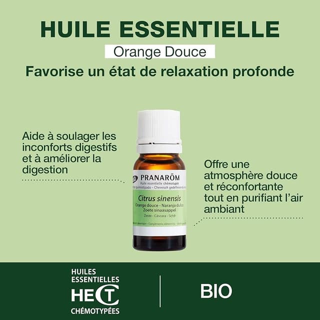 Thumbnail 3 de PRANAROM Naranja Dulce Bio aceite esencial 30 ml