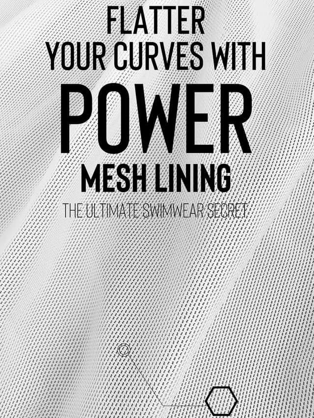 Thumbnail 2 de CUPSHE Costume da Bagno con Scollo Quadrato