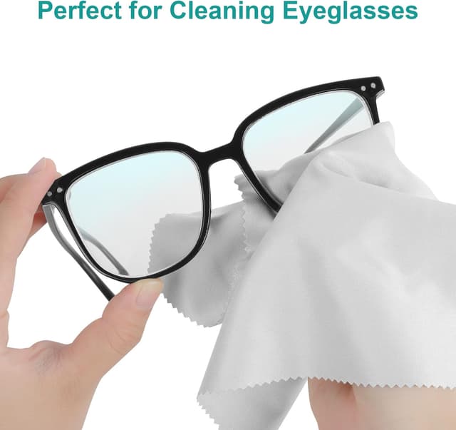Detalle 2 de AiQInu Mikrofasertuch Brillenputztuch 20x20 cm