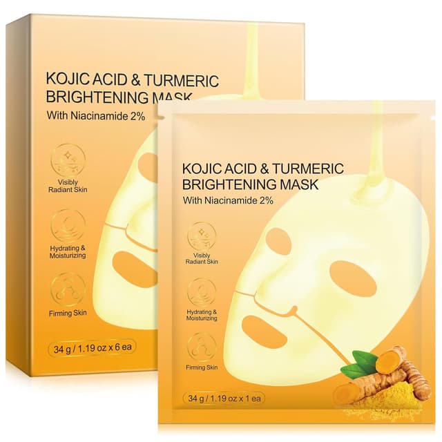 Detalle de CiAIplw Kojisäure Kurkuma Maske 6x 34 g