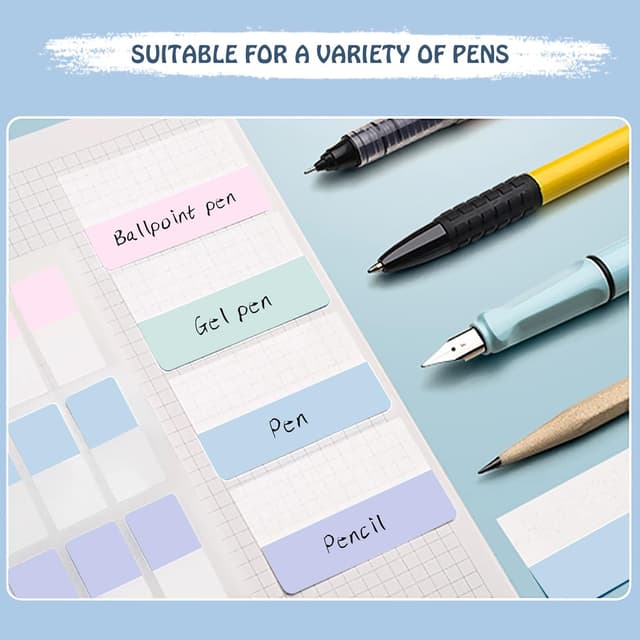 Thumbnail 6 de Vicloon Bande adhésive marque-page 660 pcs 🏷