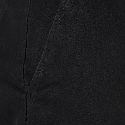 Thumbnail 6 de Amazon Essentials pantalones informales estilo chino para hombre elásticos y corte ajustado negro (29W/30L)