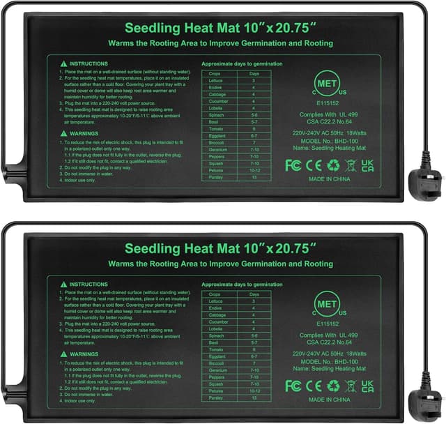 Thumbnail 6 de RC SLL Seedling Heat Mat