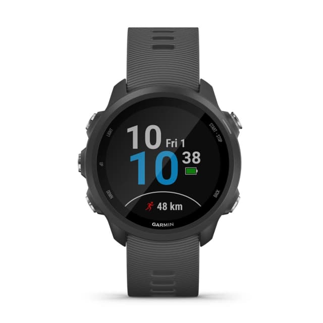 Detalle 1 de Garmin Forerunner 245 GPS (reacondicionado grado A) con funciones de entrenamiento y seguridad