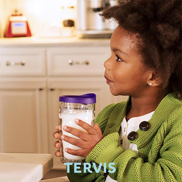 Thumbnail 6 de Tervis Made in USA Double Walled Dinosaurs Insulated Tumbler Cup (10oz, Clear Wavy)