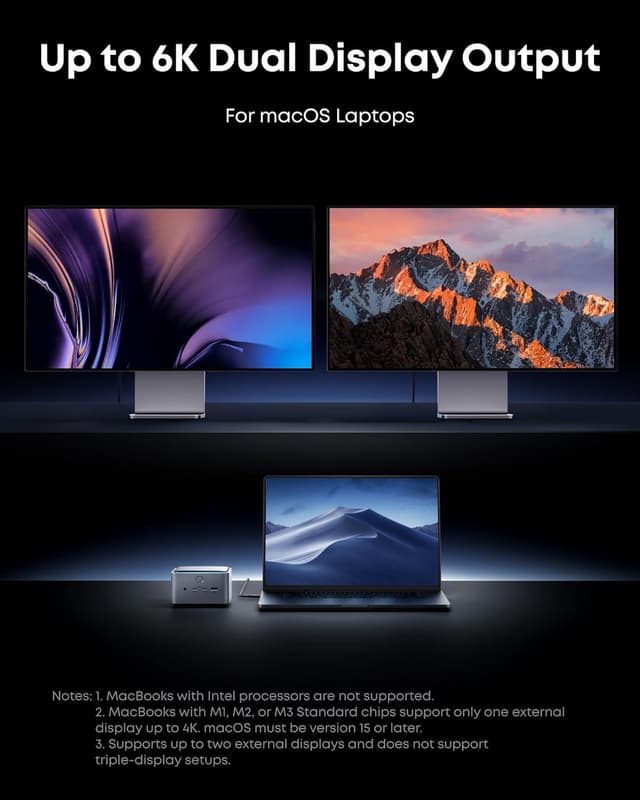 Thumbnail 4 de Anker Prime TB5 Docking Station 140W ⚡📎📺📱📷🔌📡📁📂📈📊🎛️📡