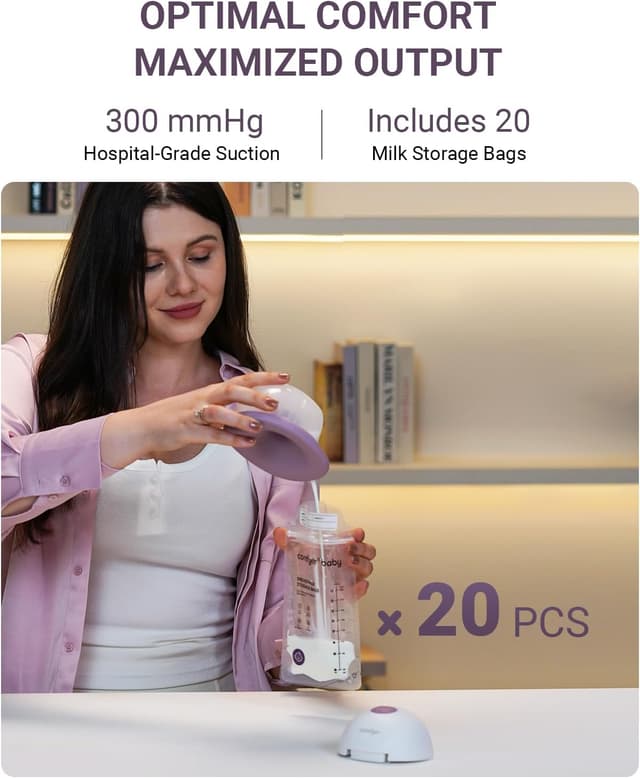 Thumbnail 3 de comfyer Heated Hands-Free Breast Pump 2 Pack